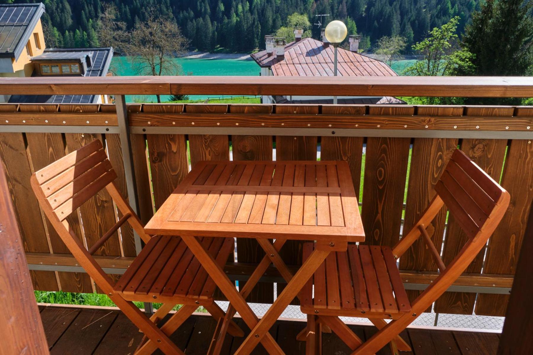 Piano Terra Vista Lago Auronzo di Cadore Extérieur photo
