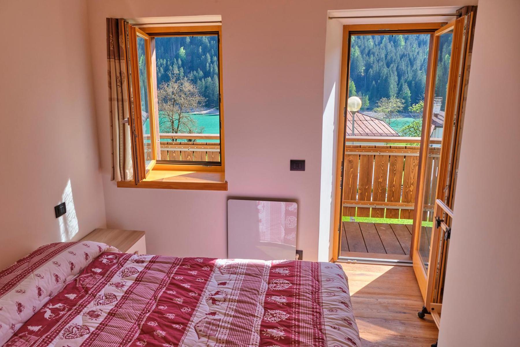 Piano Terra Vista Lago Auronzo di Cadore Extérieur photo